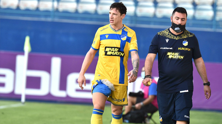 ΑΠΟΕΛ: Έναν μήνα εκτός ο Ντε Βινσέντι