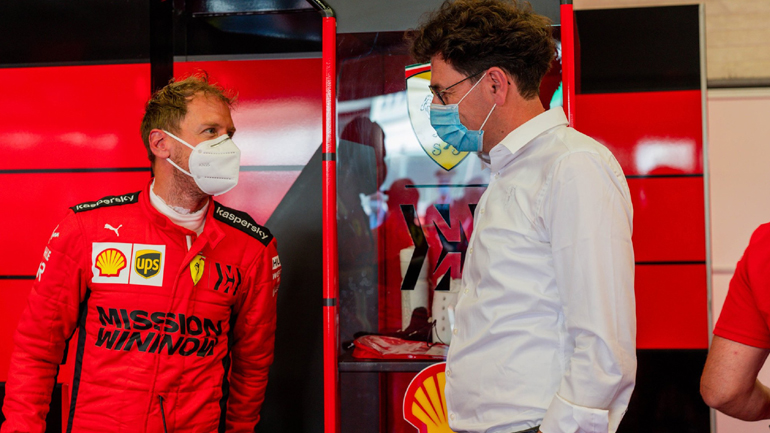 Ούτε ο Vettel δεν πιστεύει τον Binotto