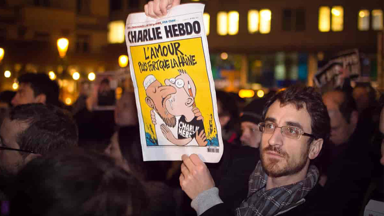 Το μουσουλμανικό Συμβούλιο των Σοφών προσφεύγει στη δικαιοσύνη κατά του Charlie Hebdo