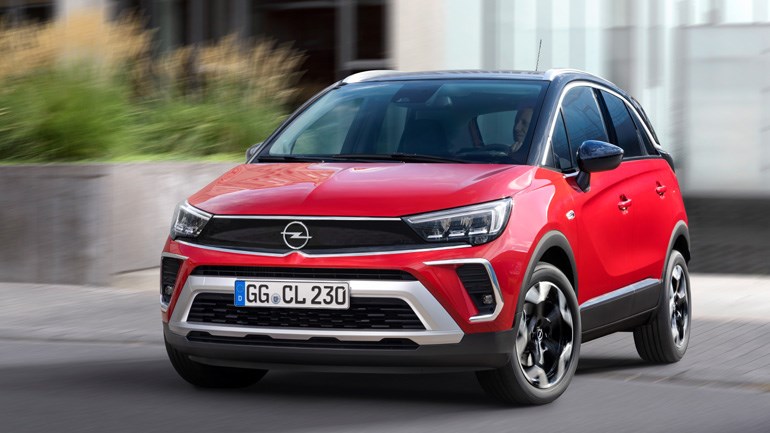 Οι πρώτες τιμές του ανανεωμένου Opel Crossland