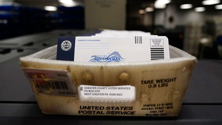 ΗΠΑ: Το Ανώτατο Δικαστήριο απέρριψε παράταση συλλογής των επιστολικών ψήφων στο Ουισκόνσιν