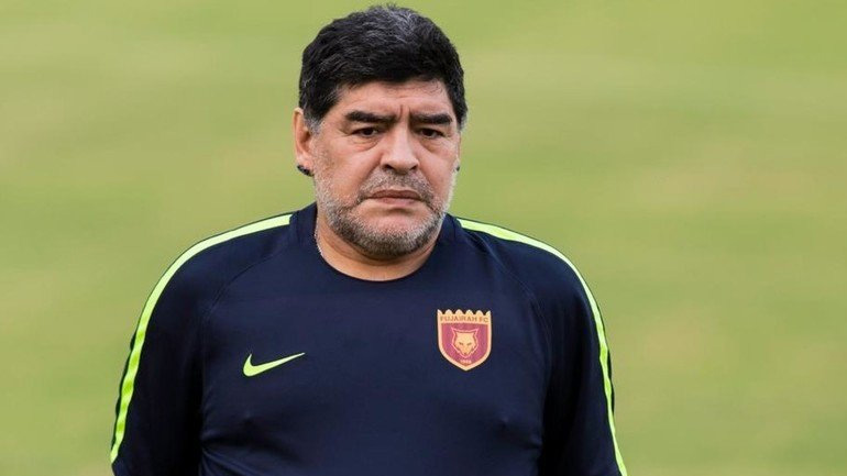 Μαραντόνα: «Να βάλω γκολ στην Αγγλία με το… δεξί χέρι»