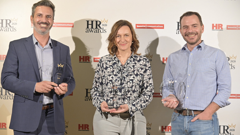 Τριπλή βράβευση για τον ΟΠΑΠ HR Awards 2020