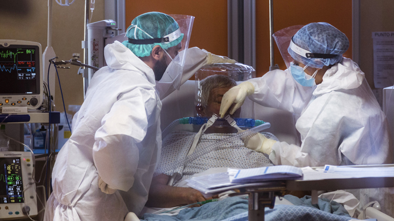 Αυξήθηκαν κατά 5.949 τα κρούσματα κορωνοϊού στην Ελβετία