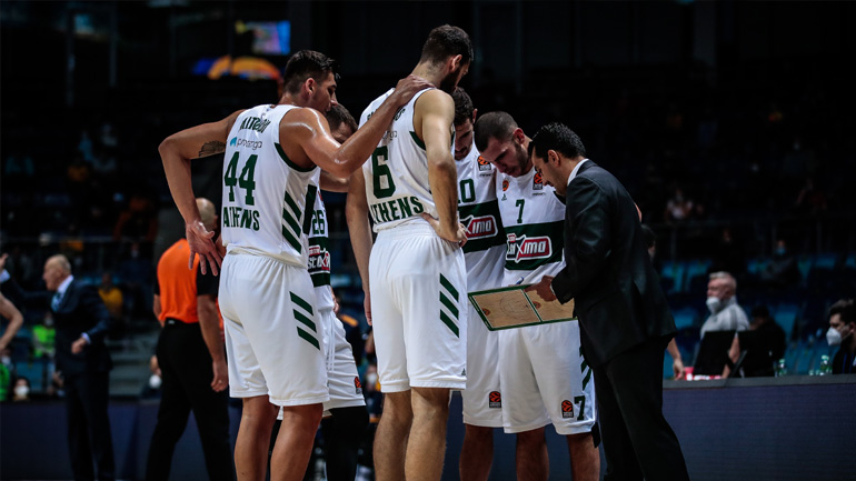 Παναθηναϊκός: Όλα ανοιχτά για την αναμέτρηση με την Ζενίτ