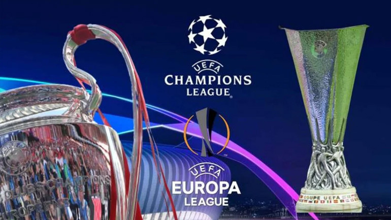 Δυνατά παιχνίδια για τις ελληνικές ομάδες στα Κύπελλα Ευρώπης