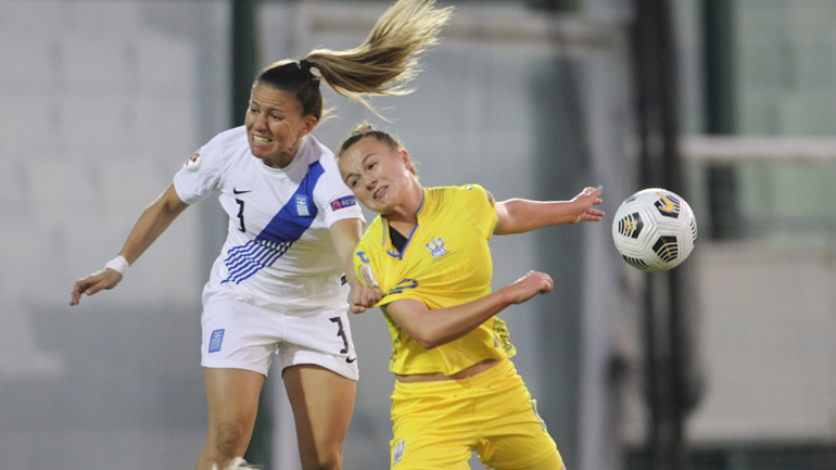Ποδόσφαιρο: Συντριβή με 4-0 από την Ουκρανία για την Εθνική γυναικών