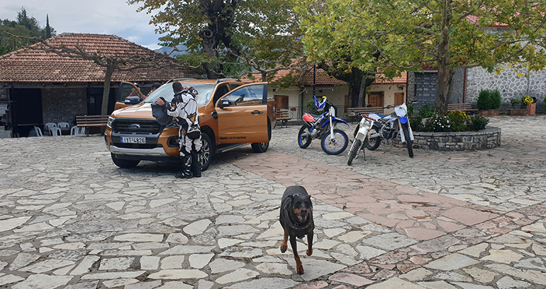 Προετοιμασία λίγο πριν την... endur-άδα!