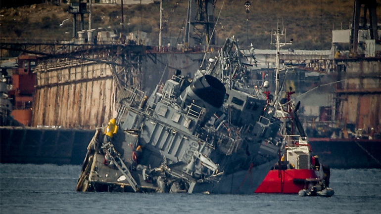 Κόπηκε στα δύο το «Καλλιστώ» – Δύσκολη η επισκευή του – Τι λέει το Λιμενικό