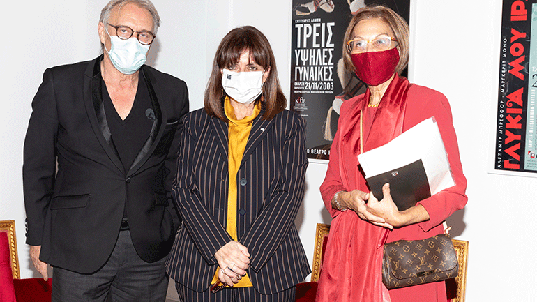 H Kατερίνα Σακελλαροπούλου  στο Κρατικό Θέατρο Βορείου Ελλάδος