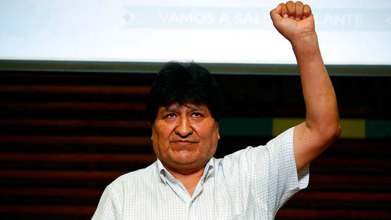 Βολιβία: Δικαστής ακύρωσε ένταλμα σύλληψης του πρώην προέδρου Έβο Μοράλες