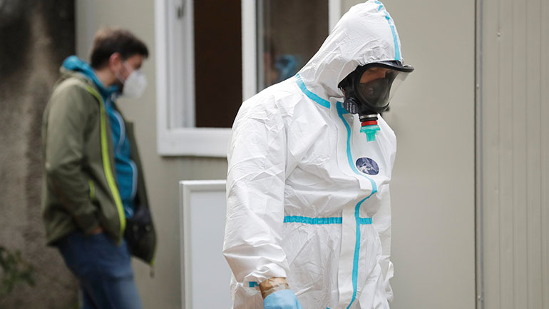 Η Πολωνία ανακοίνωσε αριθμό ρεκόρ νέων μολύνσεων από τον κορωνοϊό μέσα σε μία μέρα