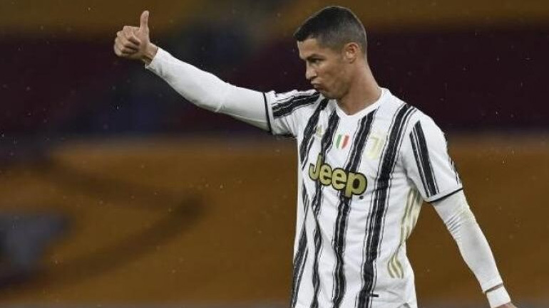 Ο Ρονάλντο περιμένει το αποτέλεσμα της εξέτασης για κορωνοϊό