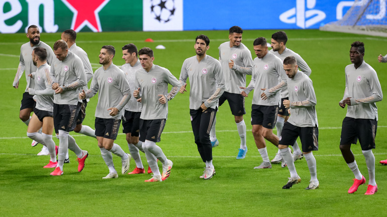 Ψάχνει αποτέλεσμα στο Ντραγκάο κόντρα στην Πόρτο ο Ολυμπιακός