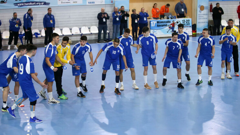 Χάντμπολ: Στη Θεσσαλονίκη η Εθνική εφήβων