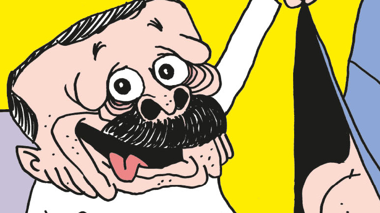 Σατιρικό σκίτσο στο Charlie Hebdo έγινε ο Ερντογάν