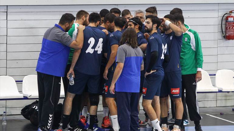 Θετικό κρούσμα κορωνοϊού στην Εθνική ομάδα χάντμπολ των ανδρών