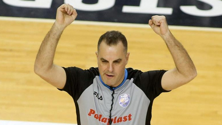 Οι διαιτητές της 2ης αγωνιστικής της Basket League