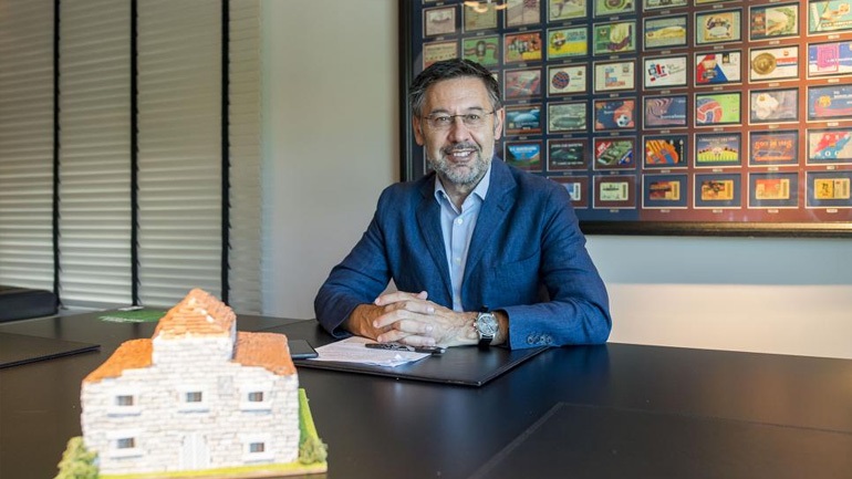 Παραιτήθηκε ο Μπαρτομέου από την προεδρία της Μπαρτσελόνα!