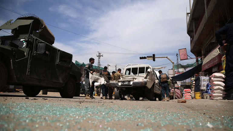 Αφγανιστάν: Τουλάχιστον δύο νεκροί και 25 τραυματίες από έκρηξη βόμβας