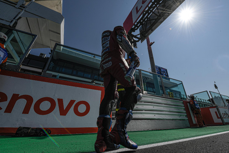 Στα 34 του ο Dovizioso περίμενε διαφορετική αντιμετώπιση από την Ducati