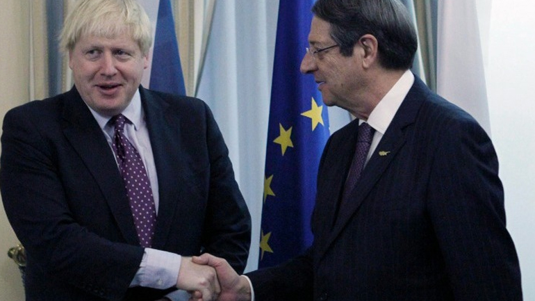 Eπικοινωνία Αναστασιάδη – Τζόνσον: Καταδίκη των έκνομων ενεργειών της Τουρκίας