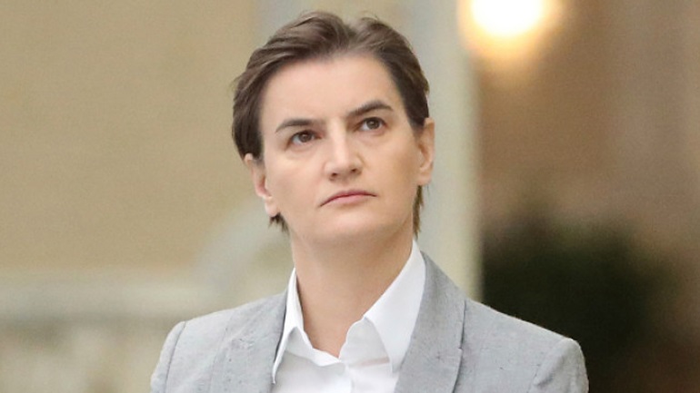 Σερβία: Υπερψηφίστηκε στη Βουλή η νέα κυβέρνηση με πρωθυπουργό την Άνα Μπρνάμπιτς