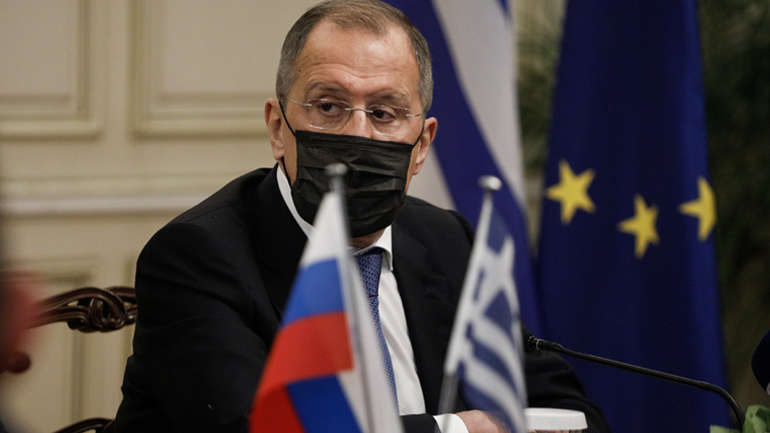 Διπλωματικές πηγές: Ικανοποίηση από την επίσκεψη Λαβρόφ στην Αθήνα