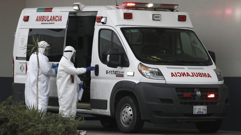 Covid-19:  Πλησιάζουν τους 90.000 οι νεκροί στο Μεξικό