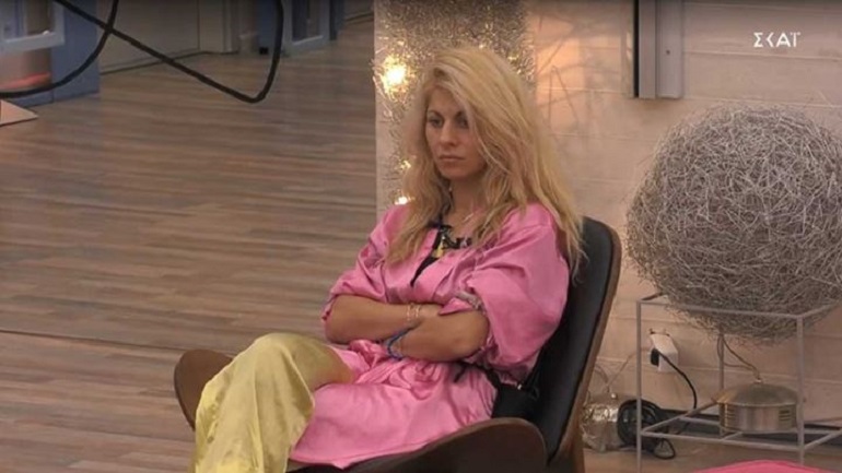 Η ποινή του Big Brother στην Άννα Μαρία Ψυχαράκη