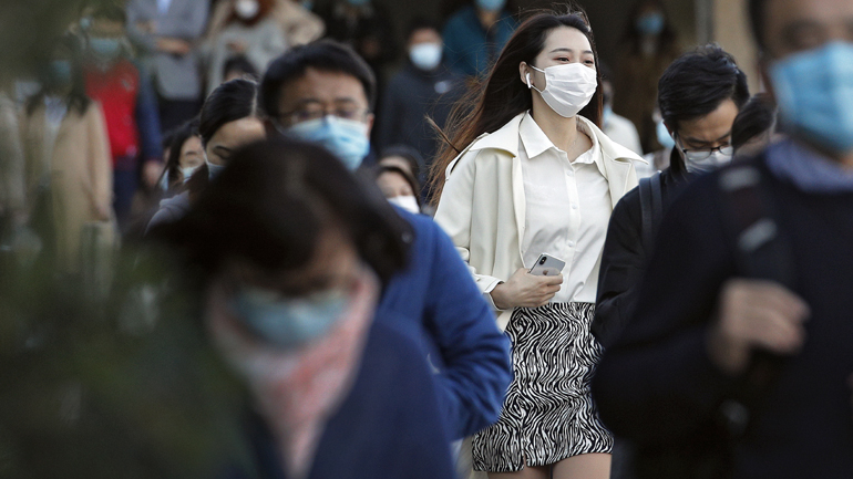 Covid-19: Στα 42 τα νέα κρούσματα στην Κίνα