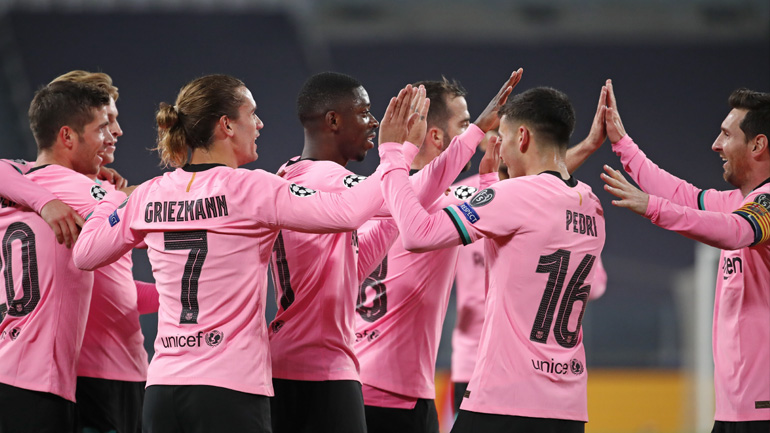 «Άλωσε» το Τορίνο η Μπαρτσελόνα, αναδείχθηκε νικήτρια με 2-0 στο ντέρμπι με τη Γιουβέντους