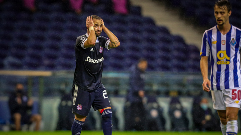 «Πλήρωσε» λάθη και αστοχία ο Ολυμπιακός στο «Ντραγκάο», ηττήθηκε με 2-0 από την Πόρτο