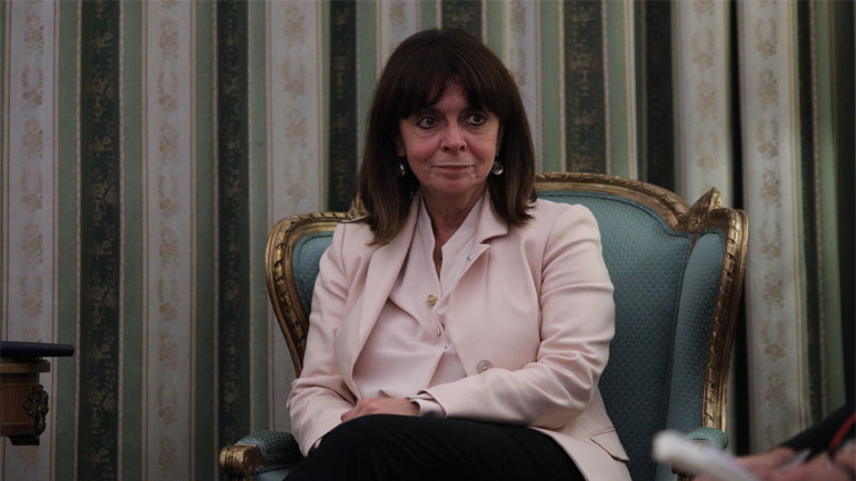 Σακελλαροπούλου: «Η ιστορία μας διδάσκει ότι η πατρίδα μας δυναμώνει και υπερβαίνει κάθε εμπόδιο όταν είναι ενωμένη»