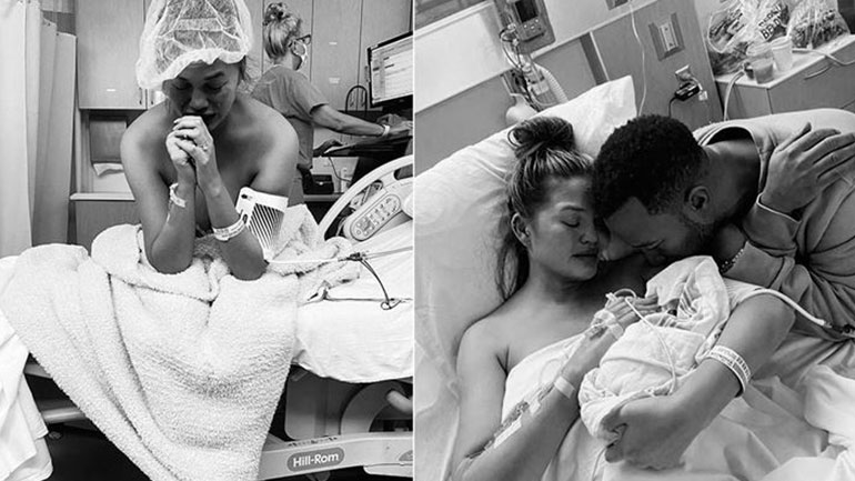 Το νέο συγκινητικό κείμενο της Chrissy Teigen για την ατυχή εγκυμοσύνη της