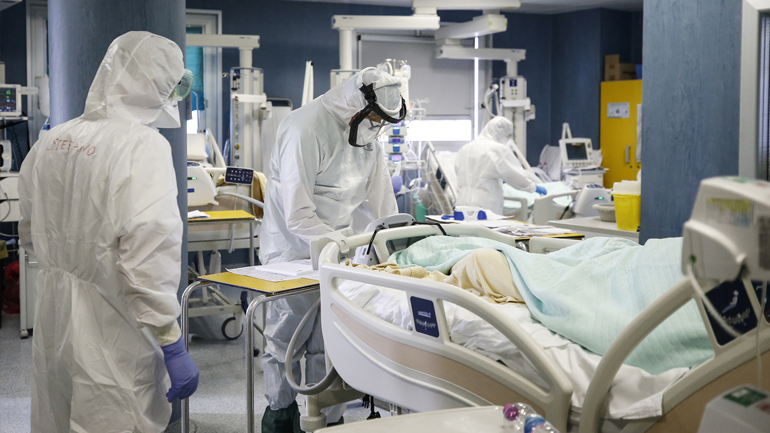 Ελβετία: Αύξηση των κρουσμάτων κορωνοϊού κατά 8.616 σε ένα 24ωρο