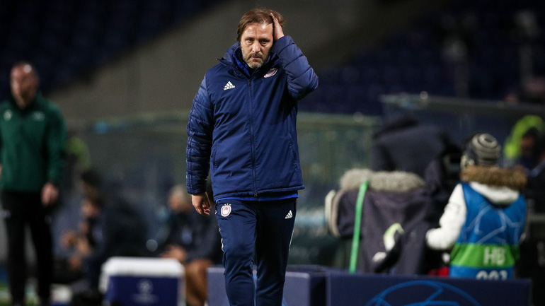 Μαρτίνς: «Δεν μπορείς να κάνεις σε αυτό το επίπεδο τέτοια λάθη»