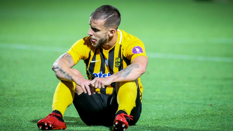 Άρης: Ενοχλήσεις ο Σάσα