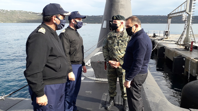 Το μήνυμα του ΥΕΘΑ Νικόλαου Παναγιωτόπουλου για την Εθνική Επέτειο της 28ης Οκτωβρίου 1940