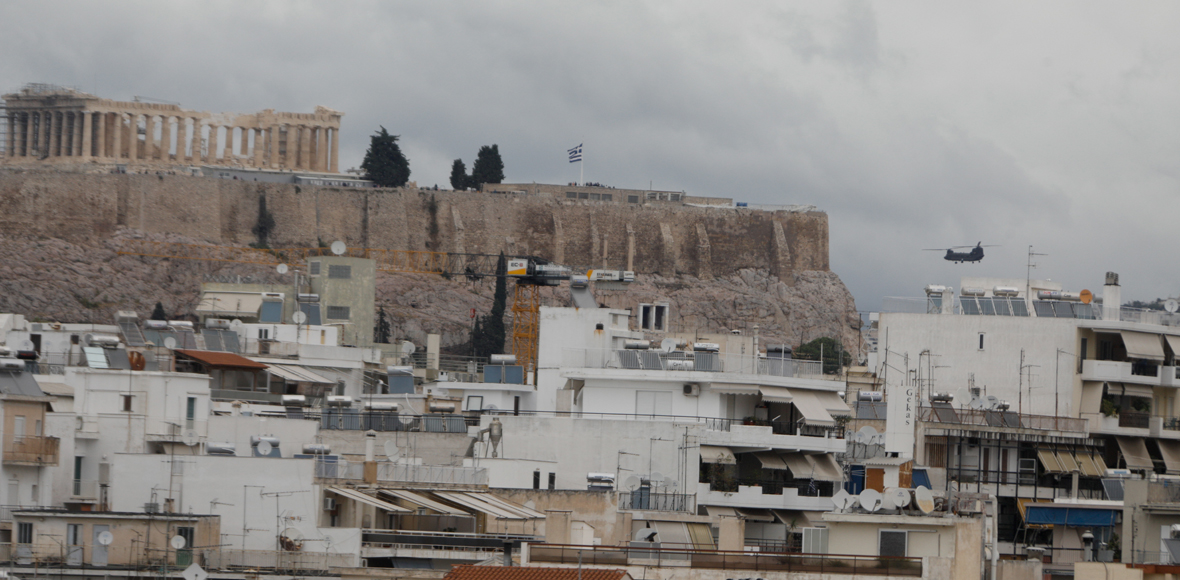 Μαχητικά πάνω από την Αθήνα