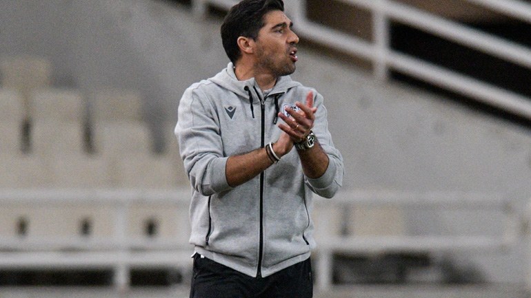 Φερέιρα: «Έχουμε έρθει εδώ για να διεκδικήσουμε ένα καλό αποτέλεσμα»