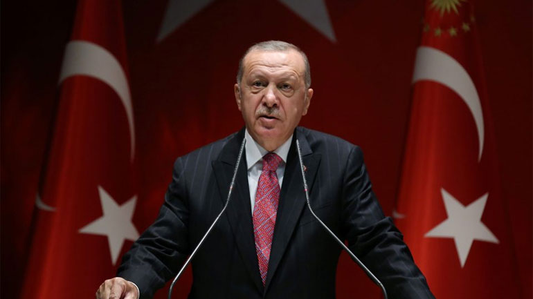 Ερντογάν: Οι χώρες της Δύσης θέλουν να αρχίσουν πάλι τις Σταυροφορίες