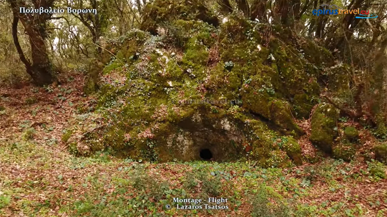 Τα σφυρηλατημένα στα βράχια πολυβολεία του 1940 στο Καλπάκι