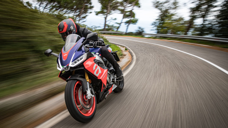 Έρχεται τον Δεκέμβριο στην Ελλάδα η Aprilia RS660