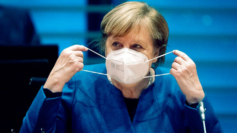Σήμερα είναι μια «πάρα πολύ δύσκολη μέρα» είπε η Μέρκελ, ανακοινώνοντας «μερικό lockdown»
