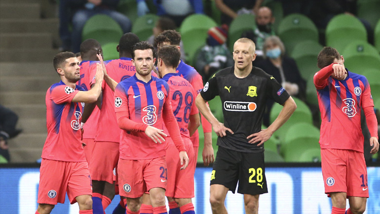 Champions League: Πρώτες νίκες για τις Τσέλσι και Παρί Σεν Ζερμέν