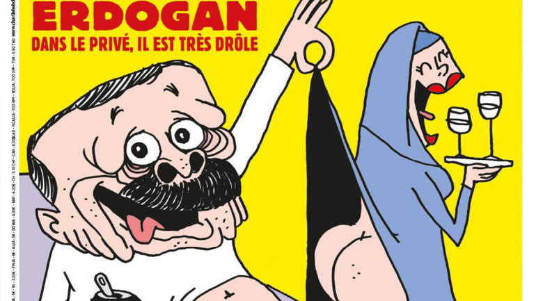 Η Άγκυρα θα λάβει δικαστικά μέτρα κατά του Charlie Hebdo