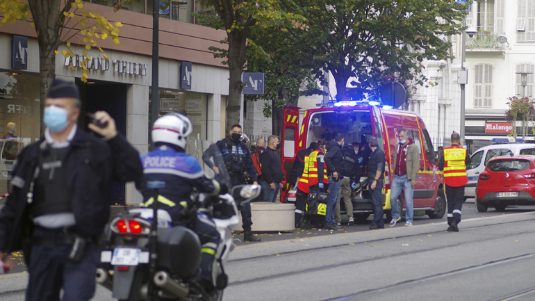 Γαλλία: Ο δράστης της επίθεσης έφτασε με το τρένο στη Νίκαια