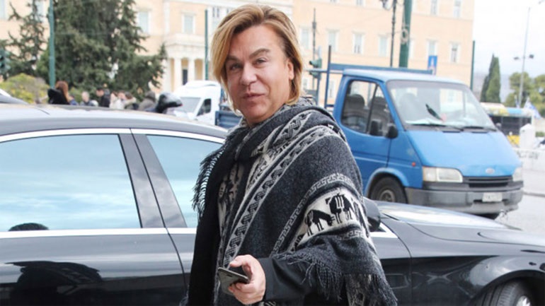 Θετικός στον κορωνοϊό ο Τρύφωνας Σαμαράς