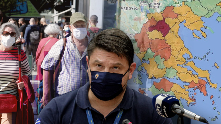 Νέα μέτρα εξήγγειλε ο Χαρδαλιάς